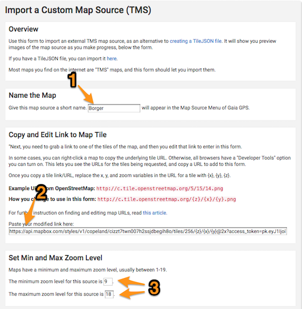 input gps tracks cartodb