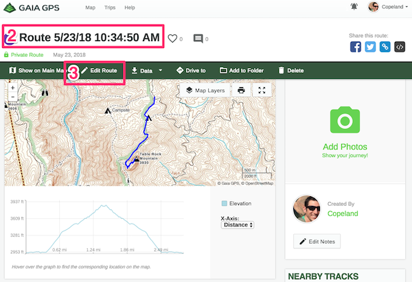 expertgps edit route