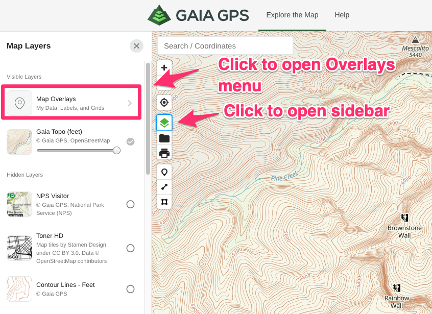 gpx editor gaia