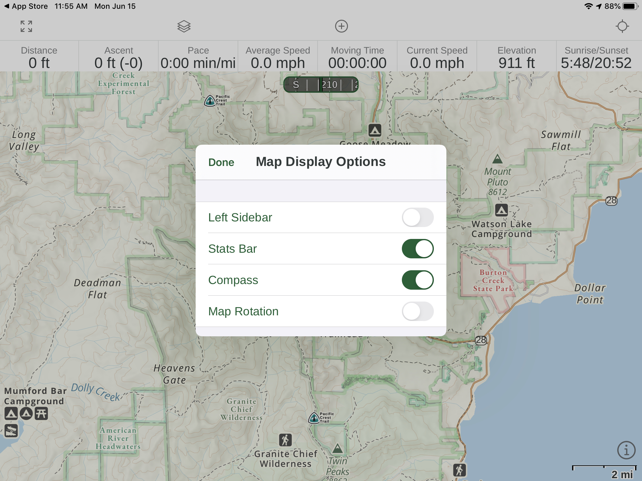 Gaia GPS for iPad Users Gaia GPS