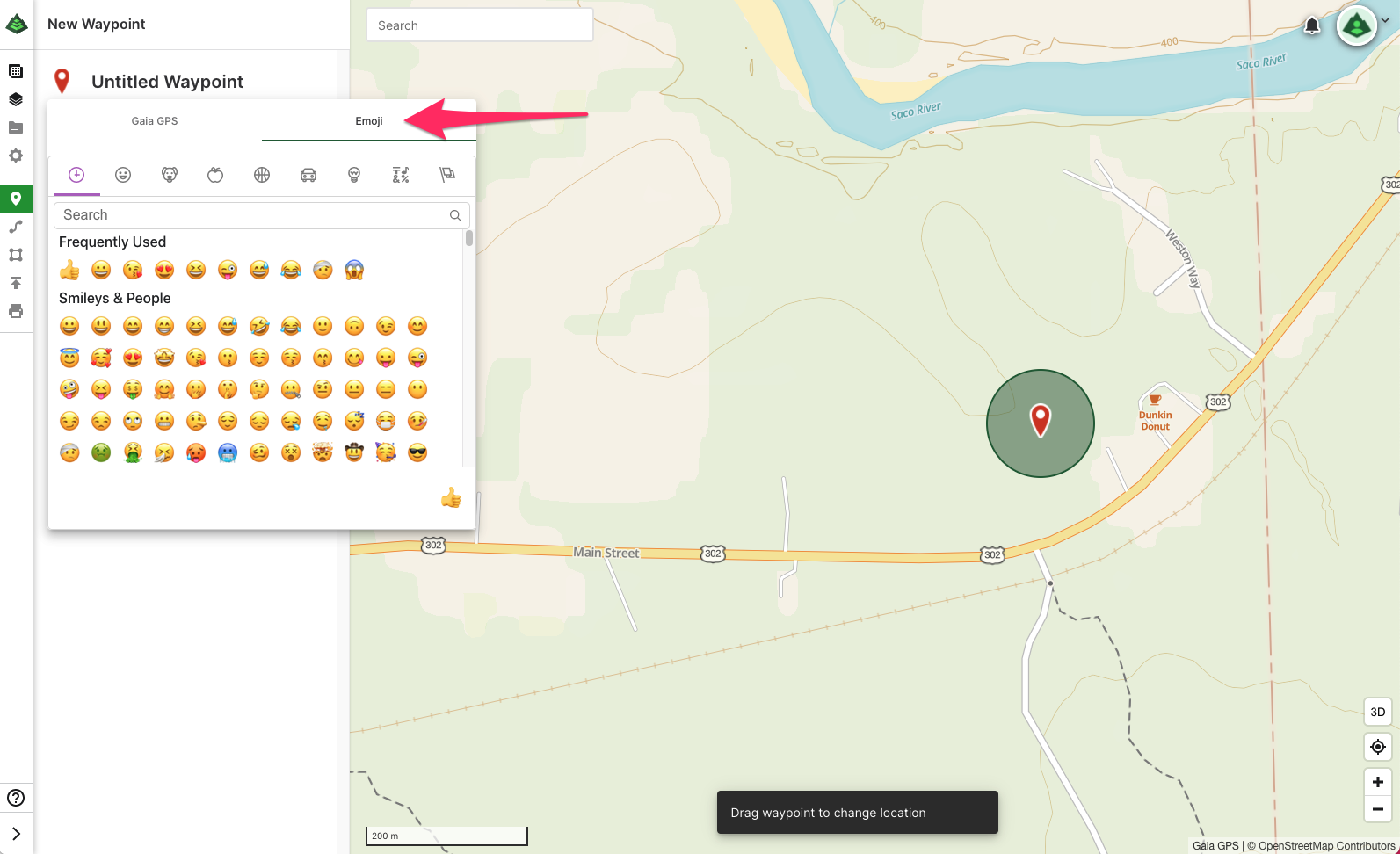 gps file depot map to gaia